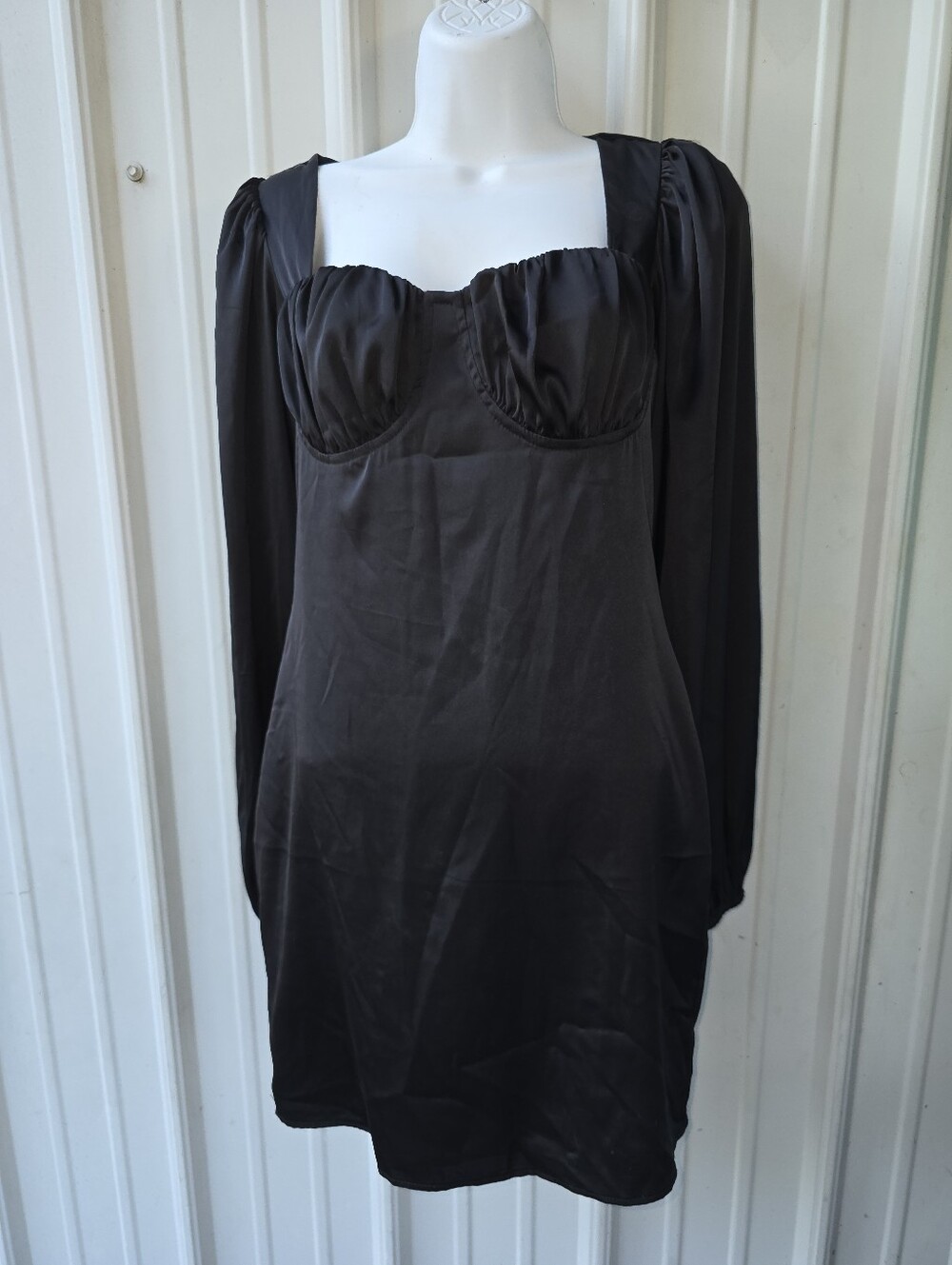 Forever 21 Black Dress